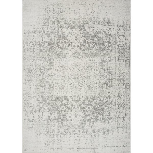 Vintage Orientalischer Teppich Grau/Weiß 120x170 cm JULIETTE
