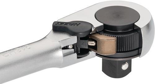 Hazet Drehmomentschlüssel 1/2 20 - 120 Nm - 6121-1 CT