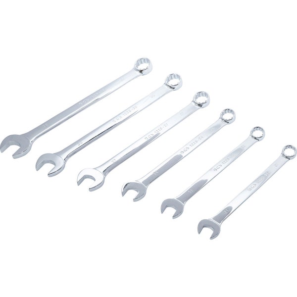 BGS Maul-Ringschlüssel-Satz extra lang SW 21 - 32 mm 6tlg. - 1229