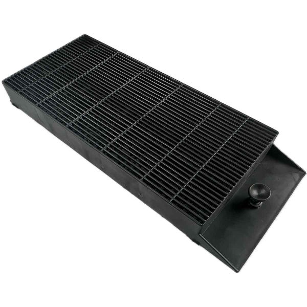 Auffangwanne für Grill mit herausnehmbarer Schublade