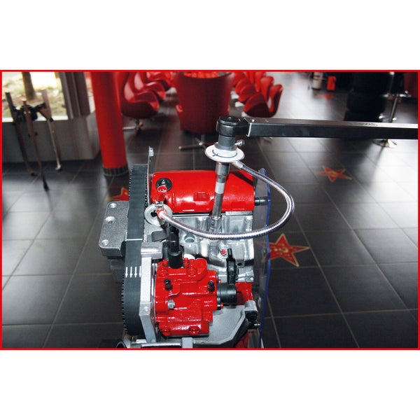 Kombinationsschlüssel mit Ratschenfunktion