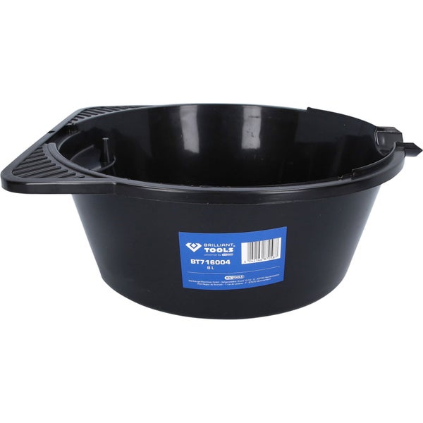 BRILLIANT TOOLS Öl-Auffangwanne / Mehrzweckwanne 8 Liter - BT716004