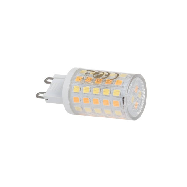 G9 LED Leuchtmittel, 2,5 Watt, 250 Lumen, zylindrische Form mit sichtbaren LED Chips.