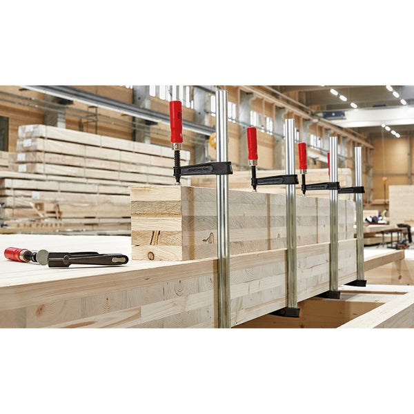 Bessey Temperguss-Schraubknecht 1.250 x 120 mm - TKPN125BE