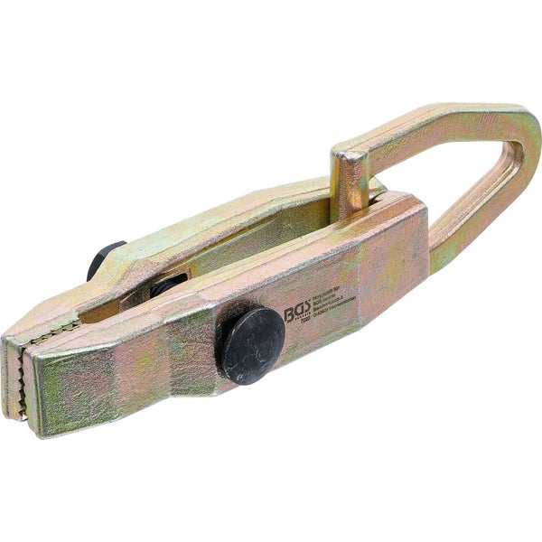 Karosserieklemme aus Metall mit Öse und Schraube