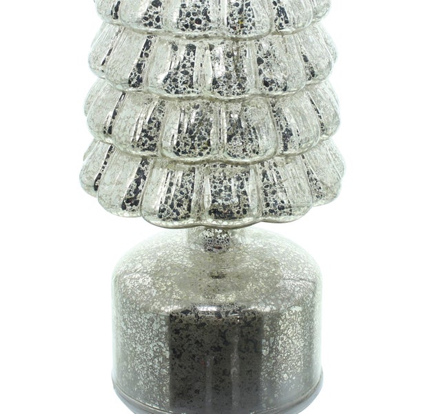 Dekorativer Weihnachtsbaum aus Glas
