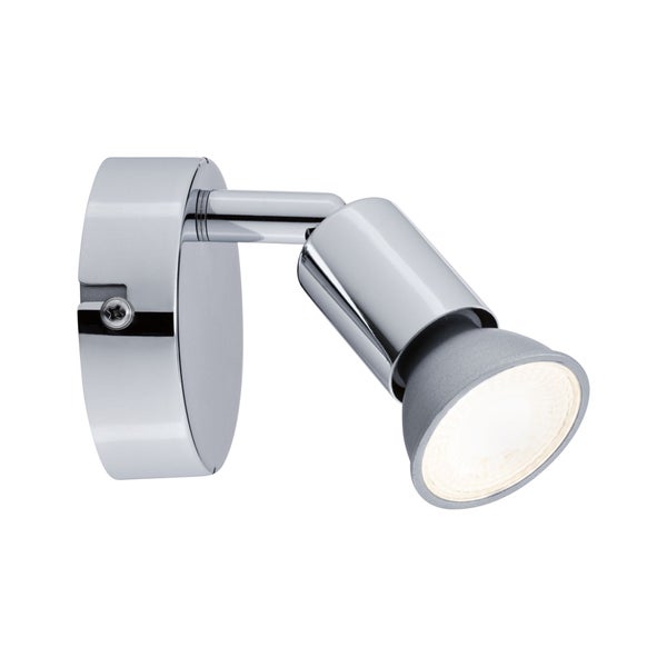Spotlight Carolina IP44 GU10 230V max. 10W dimmbar Chrom