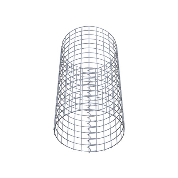 Gabionensäule Durchmesser 42 cm MW 5 x 5 cm rund - Höhe: 80 cm