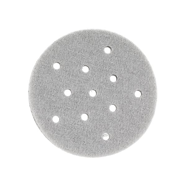Mirka Iridium Soft Schleifscheiben Ø 77 mm / Korn P800 / Klett Multifit / 20 Stück / schaumbasiertes Schleifmittel für präzises Trockenschleifen, Klarlackschliff, Finish