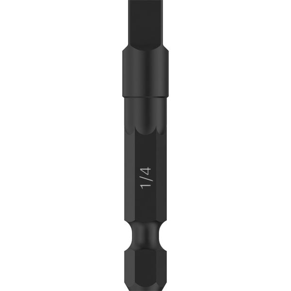 Schlitzschrauber-Bit 1/4