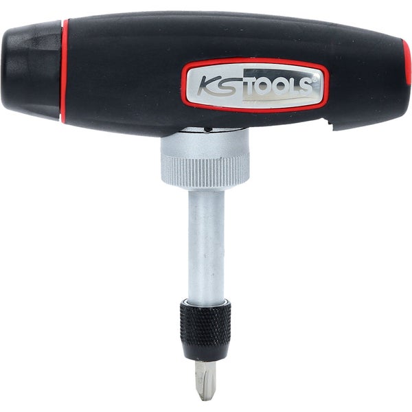 KS TOOLS 1/4 T-Griff Ratschen-Bit-Schraubendreher 7tlg. - 911.2475