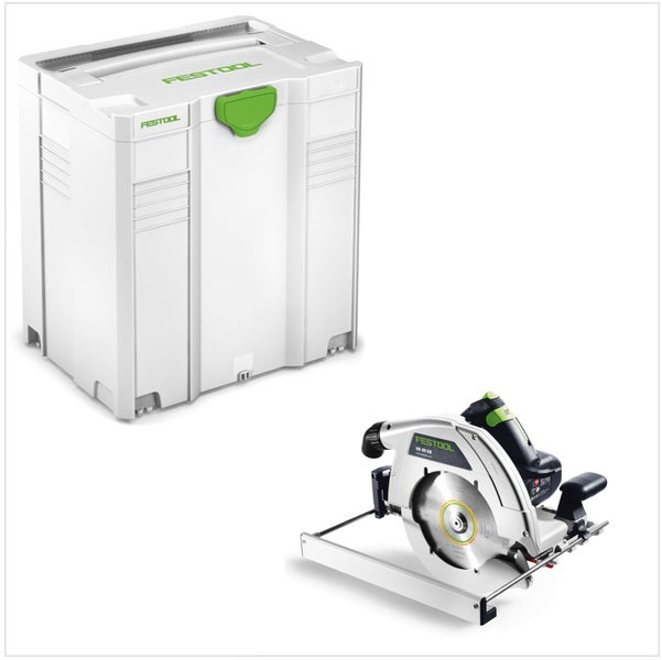 Festool HK 85 EB-Plus Handkreissäge Kappsäge 2300W 230mm im Systainer ( 767694 ) + Sägeblatt HW