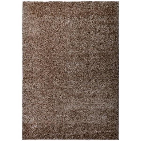 Home Deluxe Hochflorteppich SOFI - Braun,  230 x 160 cm
