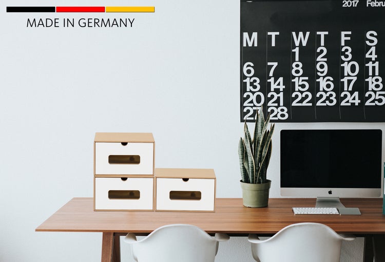 30x Schuhaufbewahrung BRAUN / WEISS mit Sichtfenster Aufbewahrungsbox Stapelbar Storage Box Schuhbox Schuhkarton Schuhschachtel Allzweckbox Schublade Pappe aus Kraftpapier
