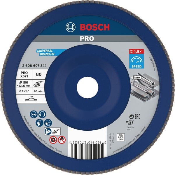 Bosch Pro Trennscheibe, Durchmesser 180 Millimeter