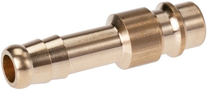 Kupplungsstecker (NW7,2) 13 (1/2)mm Schlauch, Messing