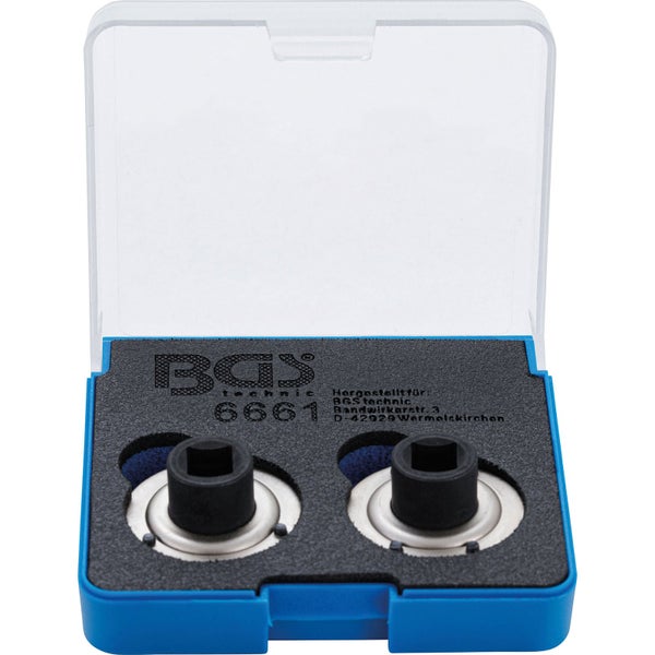 BGS technic Universal Gelenk Adapter Set in Aufbewahrungsbox