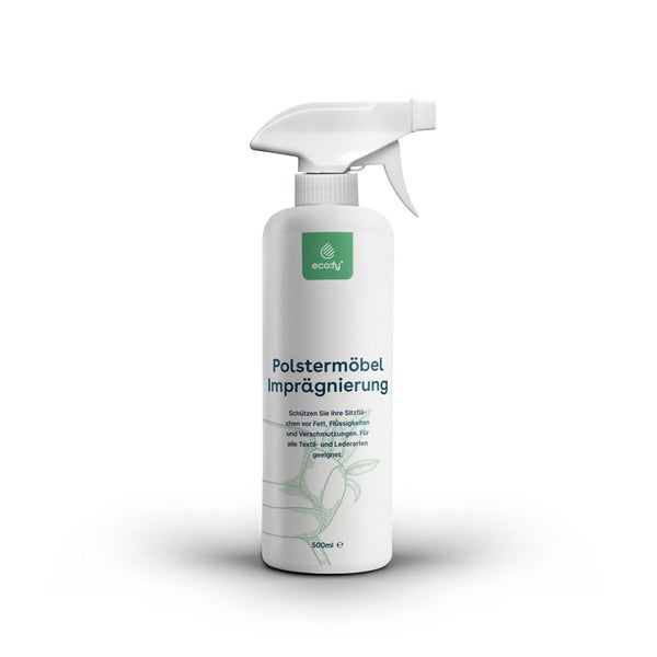 eco:fy Polstermöbel-Imprägnierspray • Möbel-Schutz gegen Flecken und Schmutz