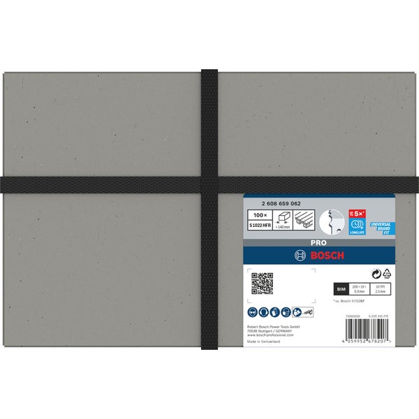 Bosch PRO Pallet Repair fast S1022HFR Blatt 0,9 x 19 x 200 mm - 2608659062