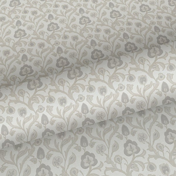 Tapete mit Blumenmuster