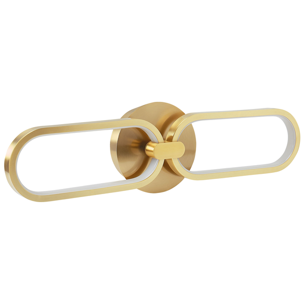 LED Wandlampe KRANG Metall Gold