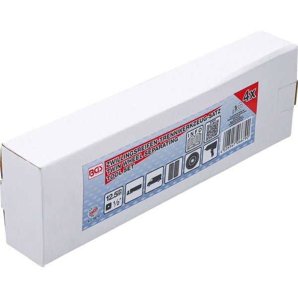 BGS Zwillingsreifen Trennwerkzeug Satz in einer Verpackung
