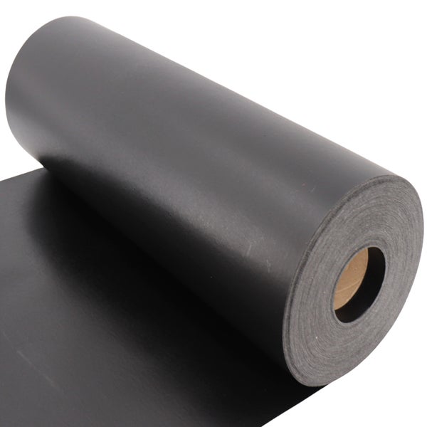 Rolle schwarze Dachfolie