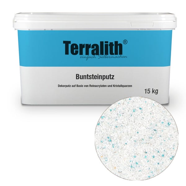 Terralith Buntsteinputz Mosaikputz 2mm -15 kg- BSP122