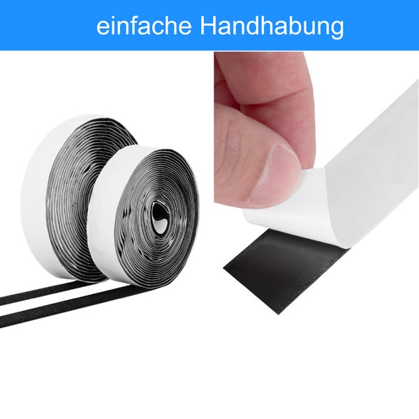 Selbstklebendes Dichtungsband in Rollenform fuer einfache Montage und Anwendung.