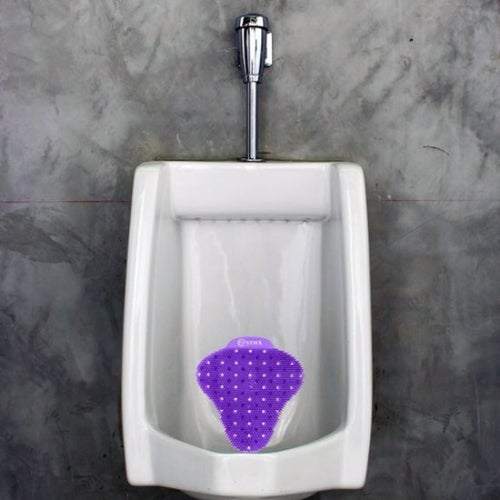 Urinal mit Urinalmatte