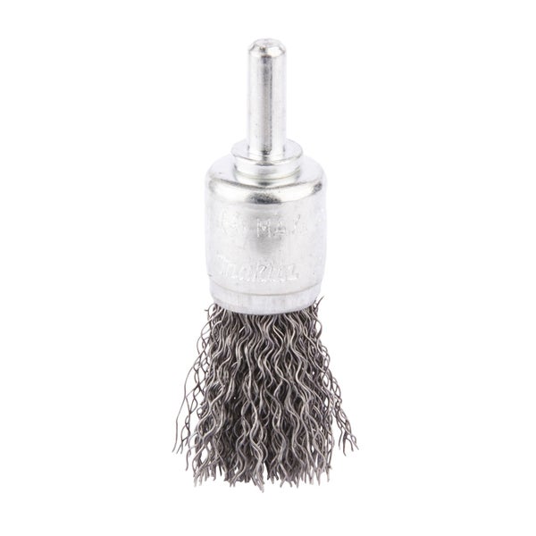 Makita Pinselbürste 19 mm Stahl Rundschaft - D-40010