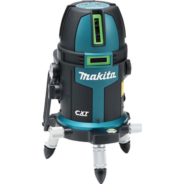 Makita Logo Kreuzlinienlaser mit Stativ