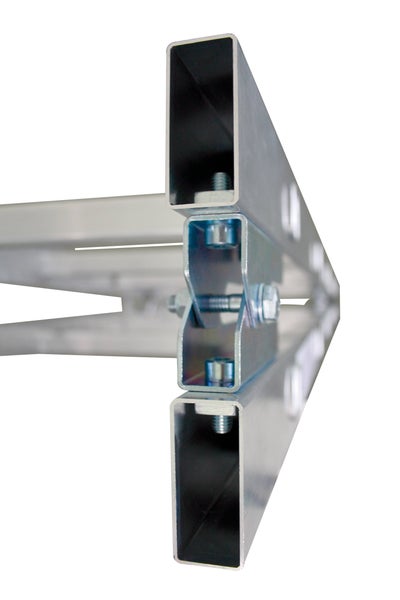 PROREGAL Sprossen-Stehleiter 2 x 10 Sprossen