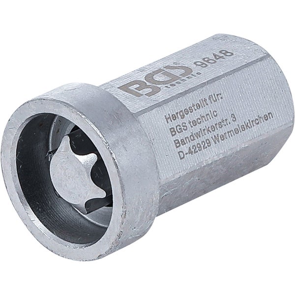 BGS Spezial-Einsatz für ATF Einfüllstopfen T-Profil (für Torx) T55 für MINI - 9648