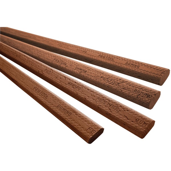 Festool Domino Dübel aus Holz im Detail