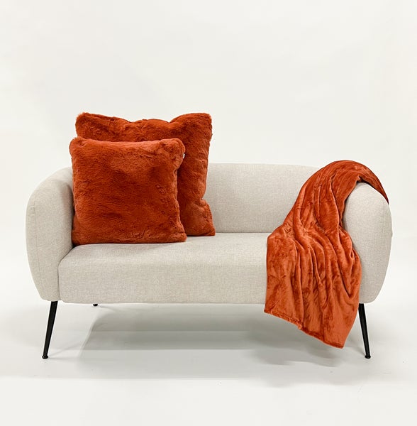 Kissenhülle Zaya - Orange 45x45 cm