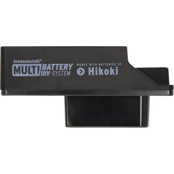 Brennstuhl Multi Battery 18 Volt System Hikoki Adapter