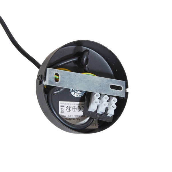 Lindby Pendelleuchte Belarion (Retro, Vintage Antik) in Blau aus Glas (1 flammig E27) - Hängelampe Esstischlampe Hängeleuchte Wohnzimmerleuchte