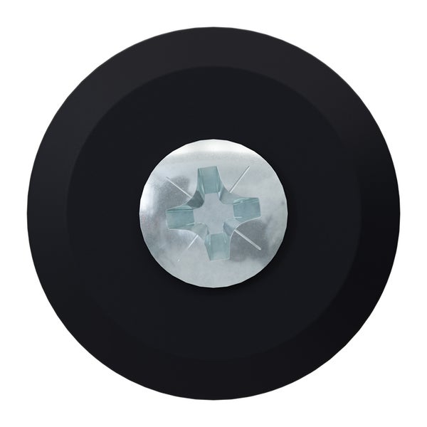 Schraube mit Kreuzschlitzkopf und Unterlegscheibe