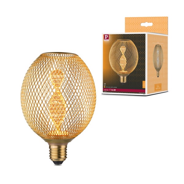 Drei LED-Filamentlampen mit E14-Sockel