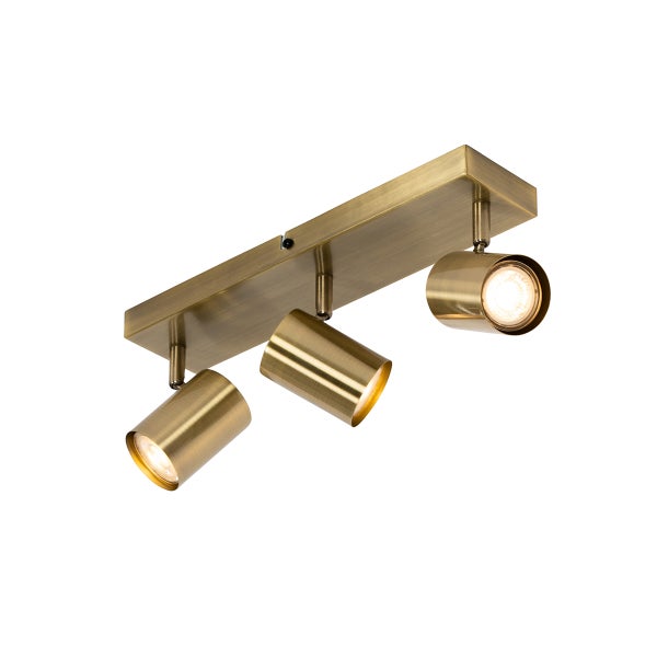 Deckenleuchte mit drei Strahlern