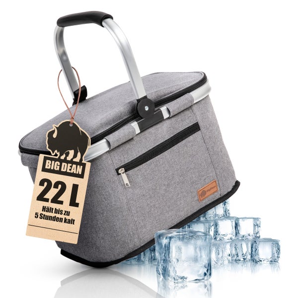 Big Dean Kühlkorb, 22 Liter Fassungsvermögen