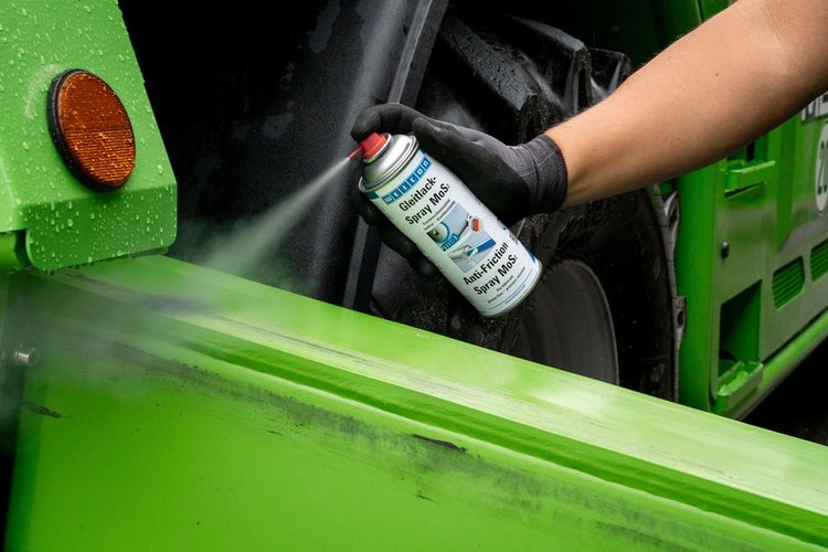 WEICON Gleitlack-Spray MoS2|Trockenschmiermittel|400 ml