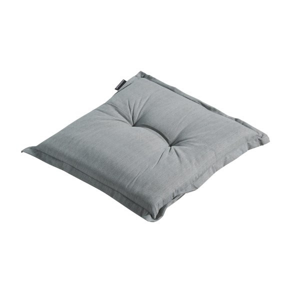 Sitzkissen Basic grau - Ca. 50x50 cm - 4er-Set