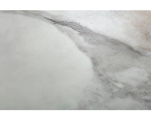 Wand- und Bodenfliese Haute white 100x100cm shaped