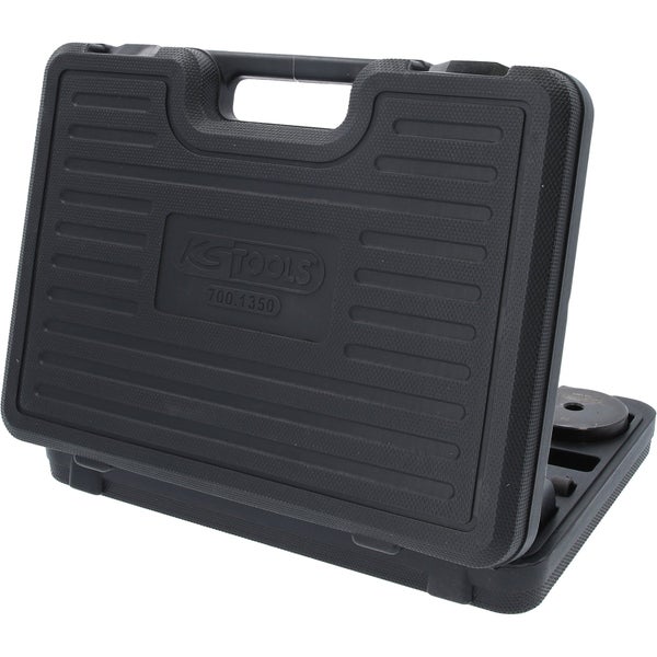 KS Tools Werkzeugsatz in schwarzem Kunststoffkoffer