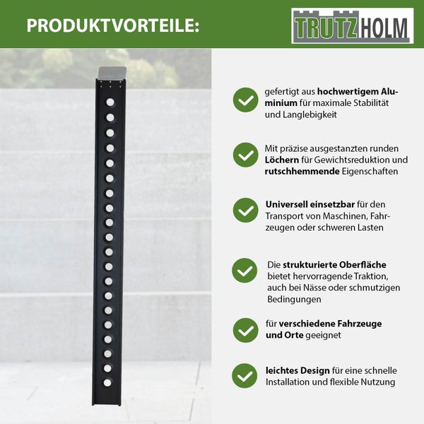 Tragstange aus Aluminium mit Löchern für maximale Stabilität und Langlebigkeit