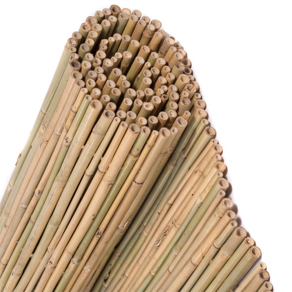 Sichtschutzmatte Lukata 100x250 cm, Bambus naturfarben