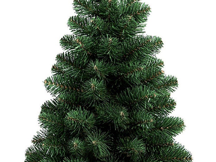Künstlicher Weihnachtsbaum mit dichten Nadeln