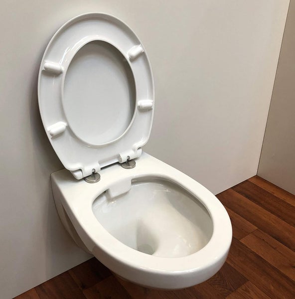 WC Sitz Shower mit Absenkautomatik, zur Reinigung abnehmbar